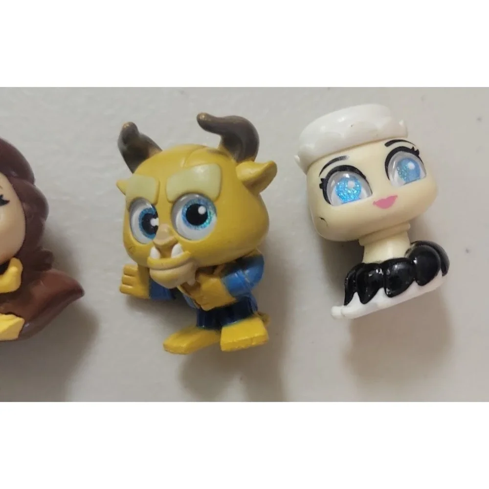 Disney Doorables Beauty and the Beast mini doll figures